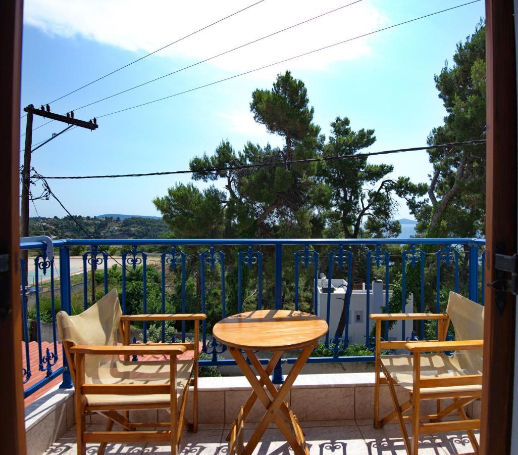 Kavos Apartments Alonissos Patitiri Exteriör bild
